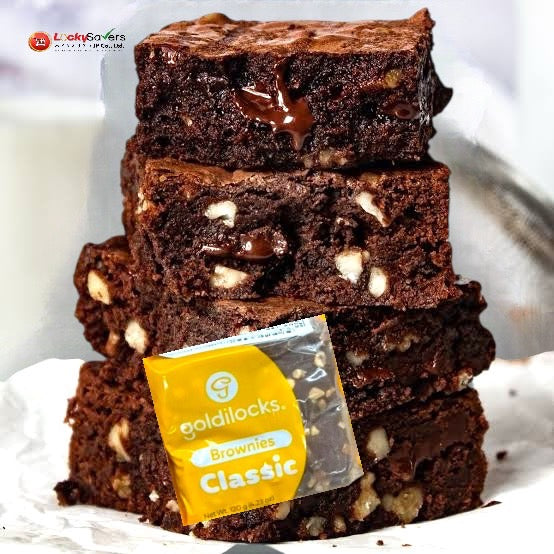 GOLDILOCKS Classic Brownies (125g)