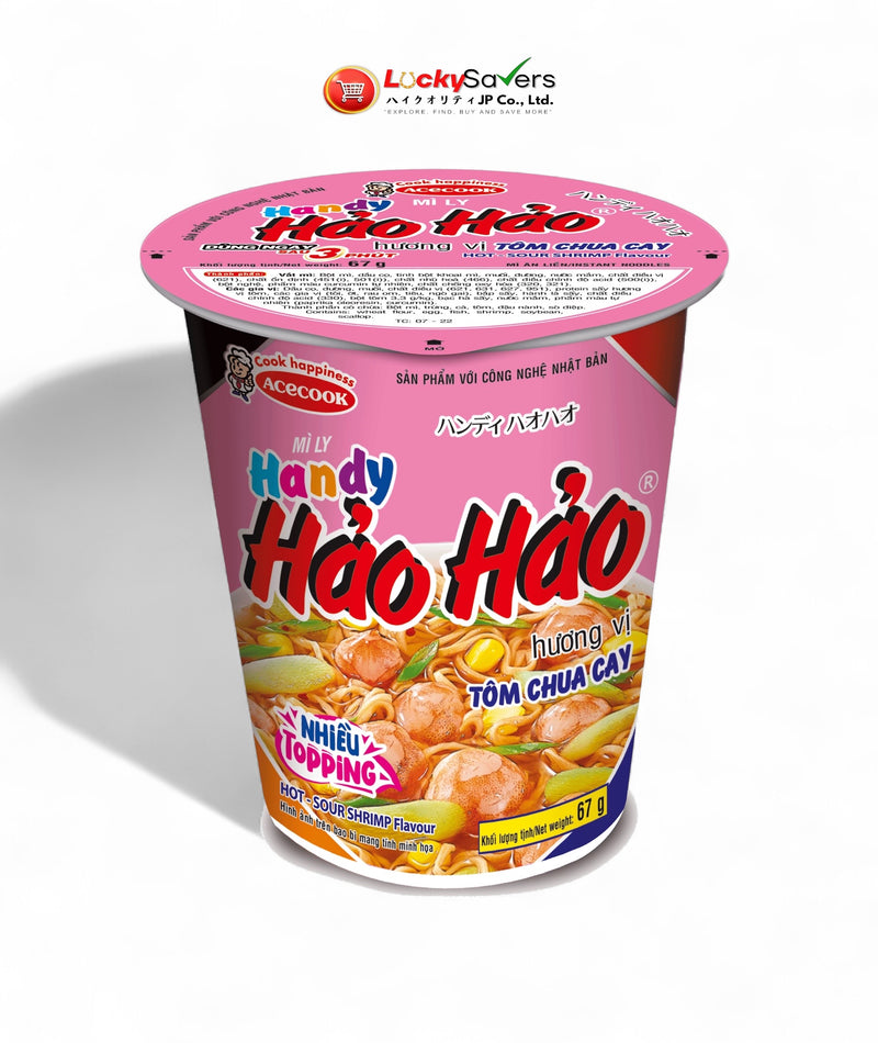 HANDY HaoHao Tom Chua Cay (68g)