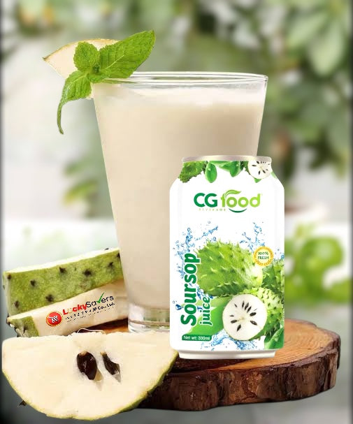 CGF Soursop Juice (330ml)
