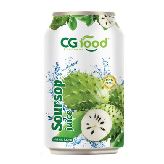 CGF Soursop Juice (330ml)