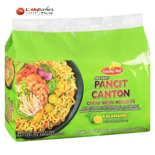 LUCKY ME Pancit Canton Kalamansi (60g) 6pcs/pack