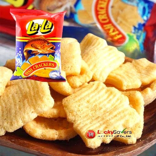 LALA Fish Cracker (50g)