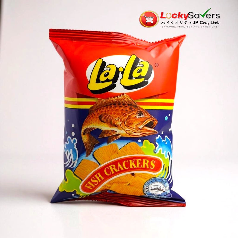 LALA Fish Cracker (50g)