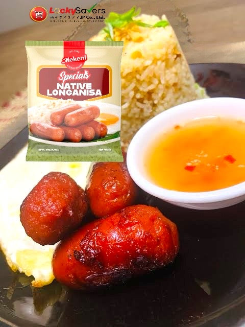 MEKENI Native Longanisa (380g)