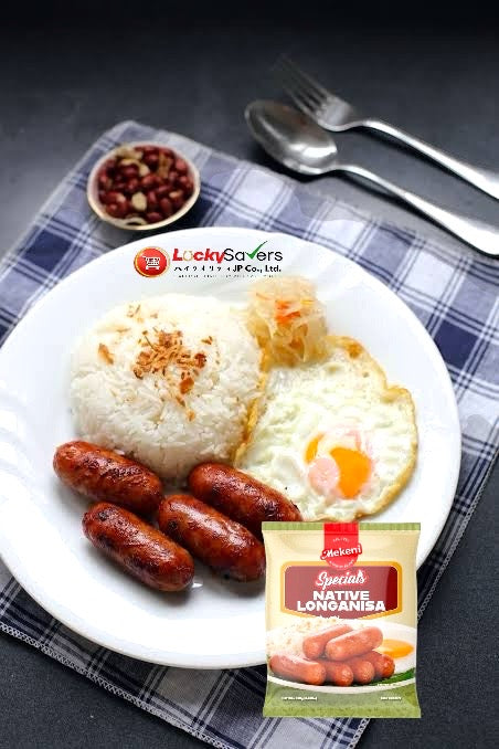MEKENI Native Longanisa (380g)