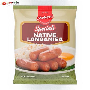 MEKENI Native Longanisa (380g)