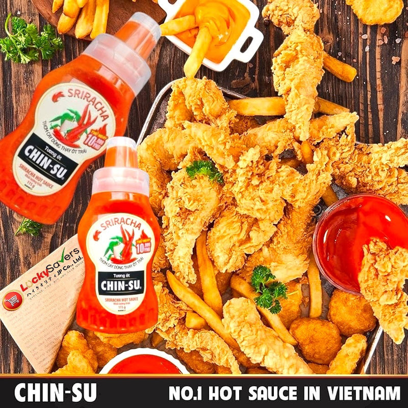 CHIN-SU Sriracha Hot Sauce (115g)