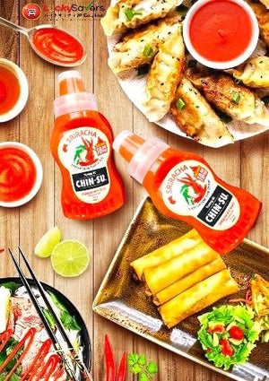 CHIN-SU Sriracha Hot Sauce (115g)