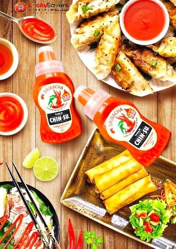 CHIN-SU Sriracha Hot Sauce (115g)