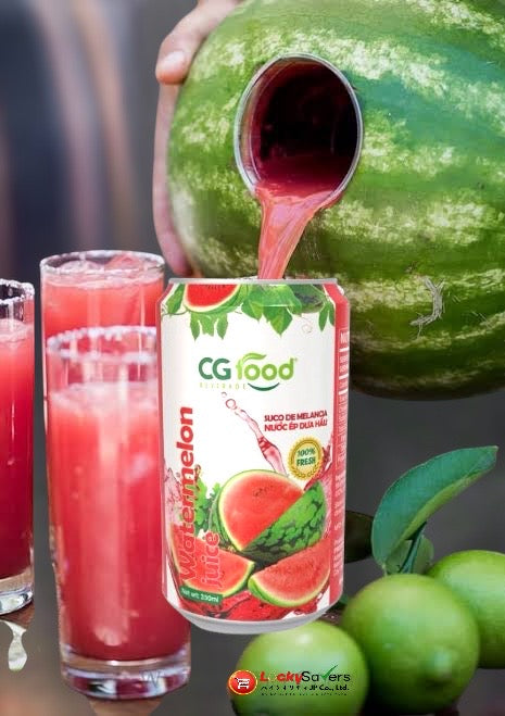 CGF Watermelon Juice 330ml